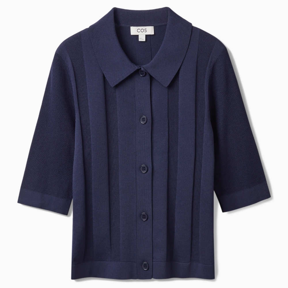 COS knit cardigan